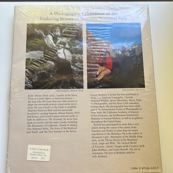 “The Yosemite” Book Unopened - Picture 3 of 6